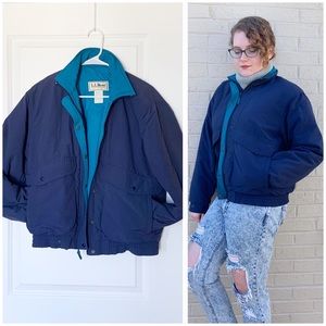 Vintage L.L. Bean Windbreaker Jacket Size M